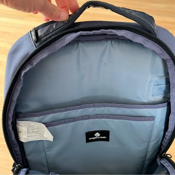 Eagle Creek Wayfinder Women Blue Purple Backpack 20 L Laptop Ipad Components - Picture 5 of 7